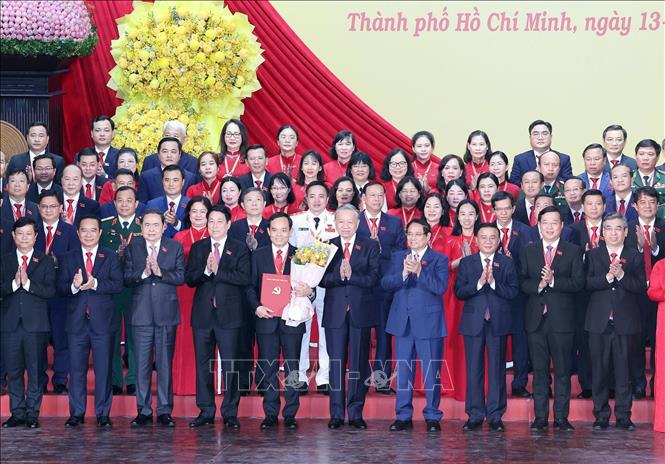 Đại hội Đại biểu Đảng bộ TP Hồ Chí Minh Mở ra thời kỳ phát triển với tầm vóc, quy mô, vị thế và khát vọng lớn