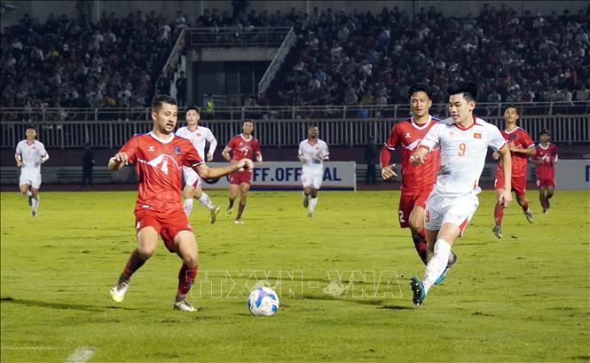 Asian Cup 2027 Giành chiến thắng, Đội tuyển Việt Nam tiếp tục cuộc đua tranh vé