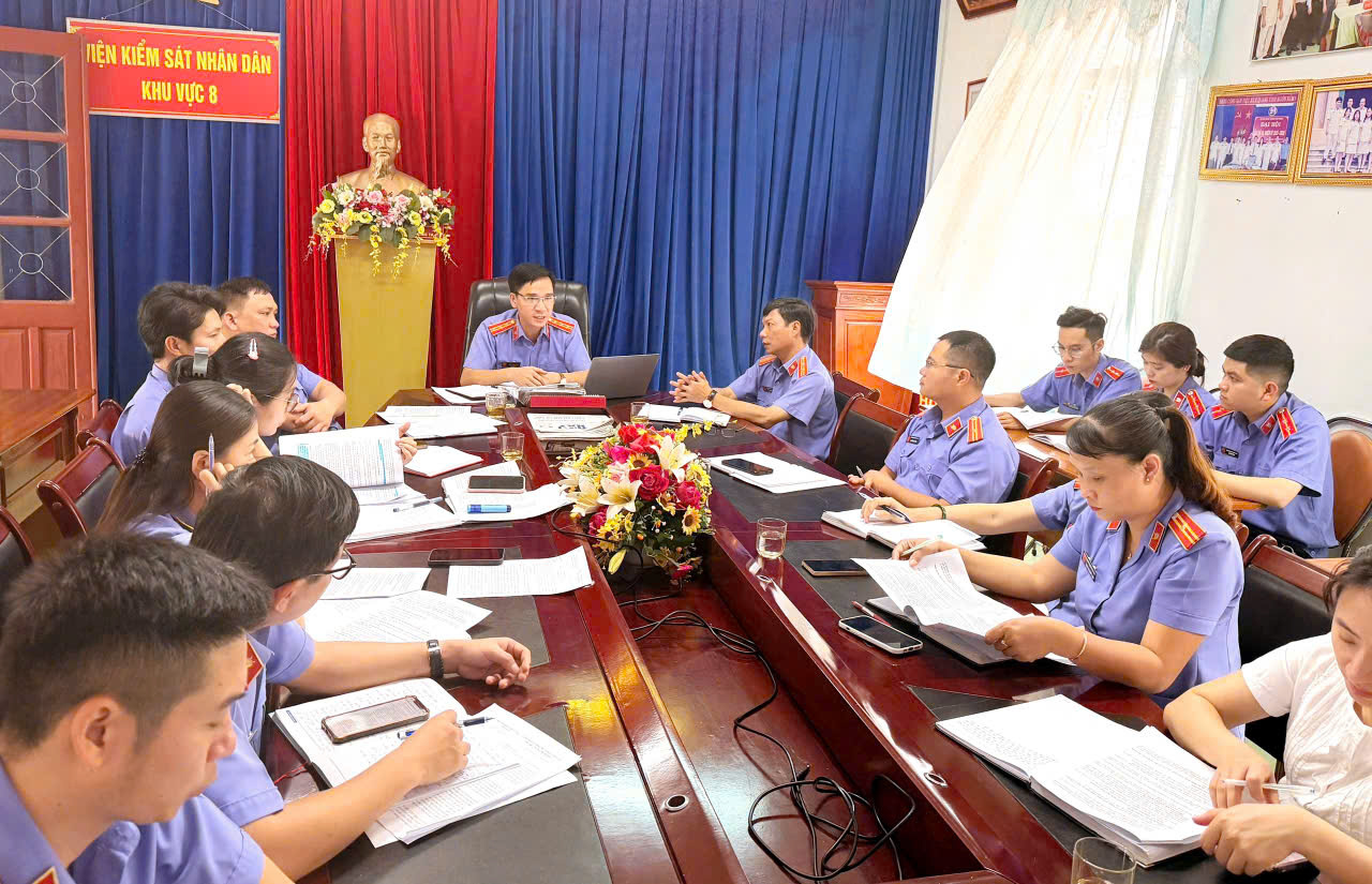 VKSND khu vực 8, tỉnh Gia Lai Ứng dụng trí tuệ nhân tạo trong sinh hoạt chuyên đề