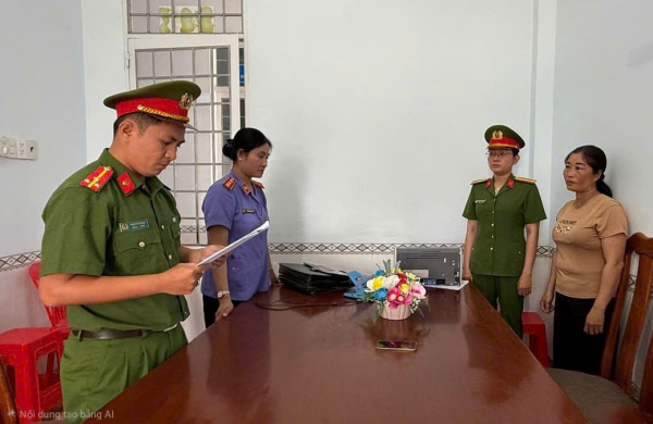 Bắt tạm giam chủ hụi lừa đảo chiếm đoạt tài sản của hụi viên 2 tỉ đồng