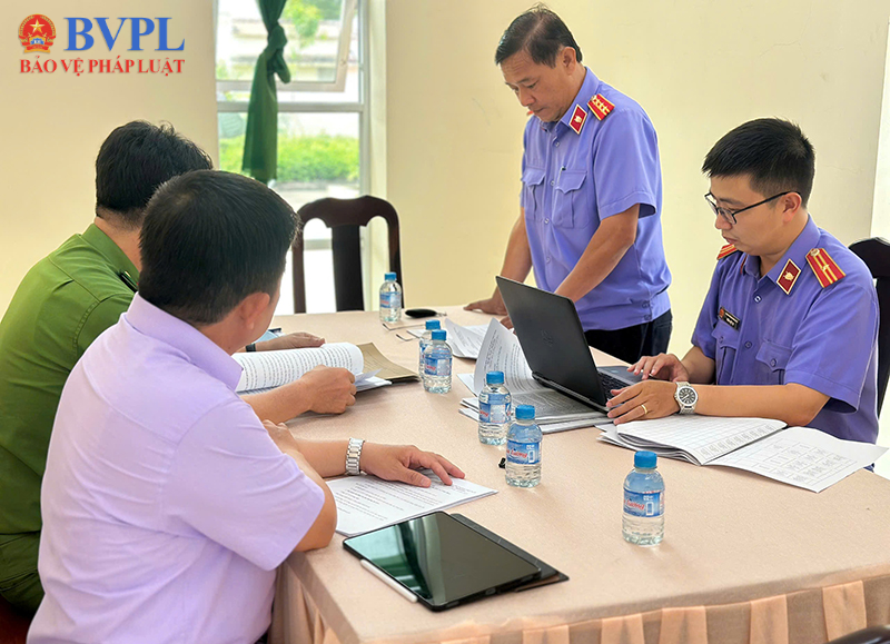 VKSND Khu vực 2 tỉnh Đồng Tháp kiểm sát công tác thi hành án hình sự