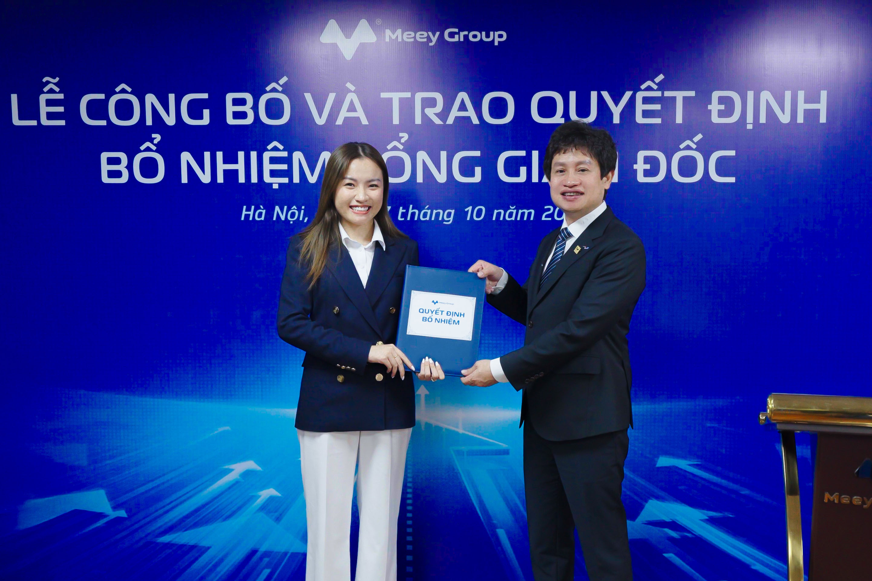 Bà Nguyễn Lý Kiều Anh trở thành tân Tổng Giám đốc Meey Group