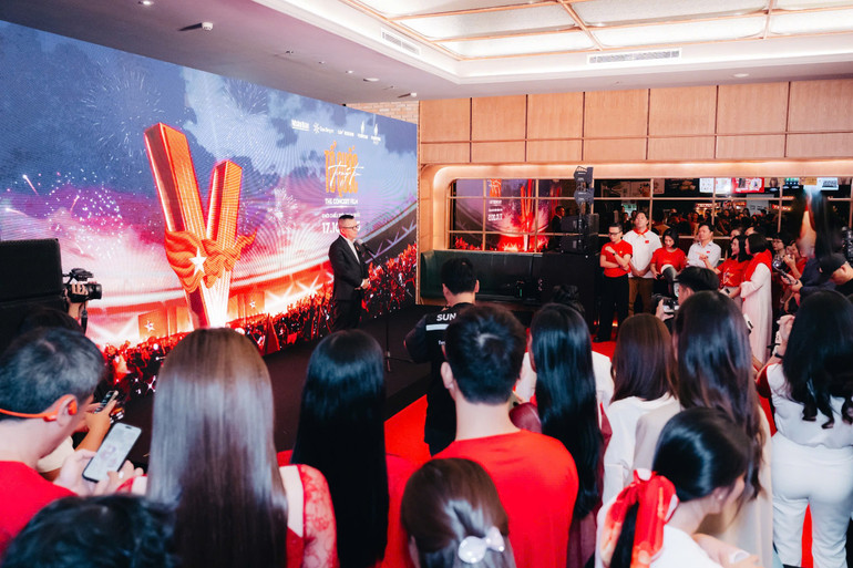 “Tổ quốc trong tim The concert film” - Khi niềm tự hào dân tộc tỏa sáng trên màn ảnh rộng