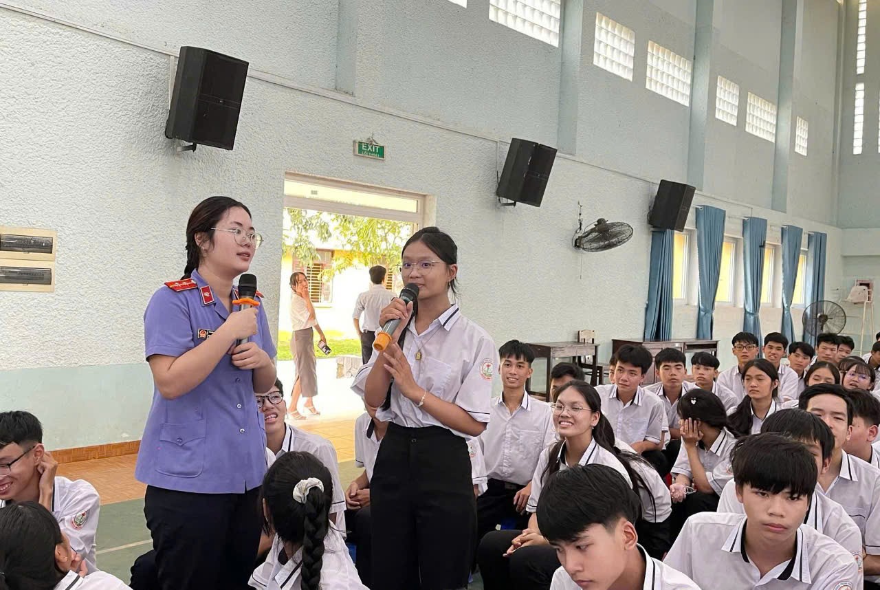 VKSND khu vực 3, thành phố Huế Nhiều cách làm hay đưa pháp luật vào cuộc sống