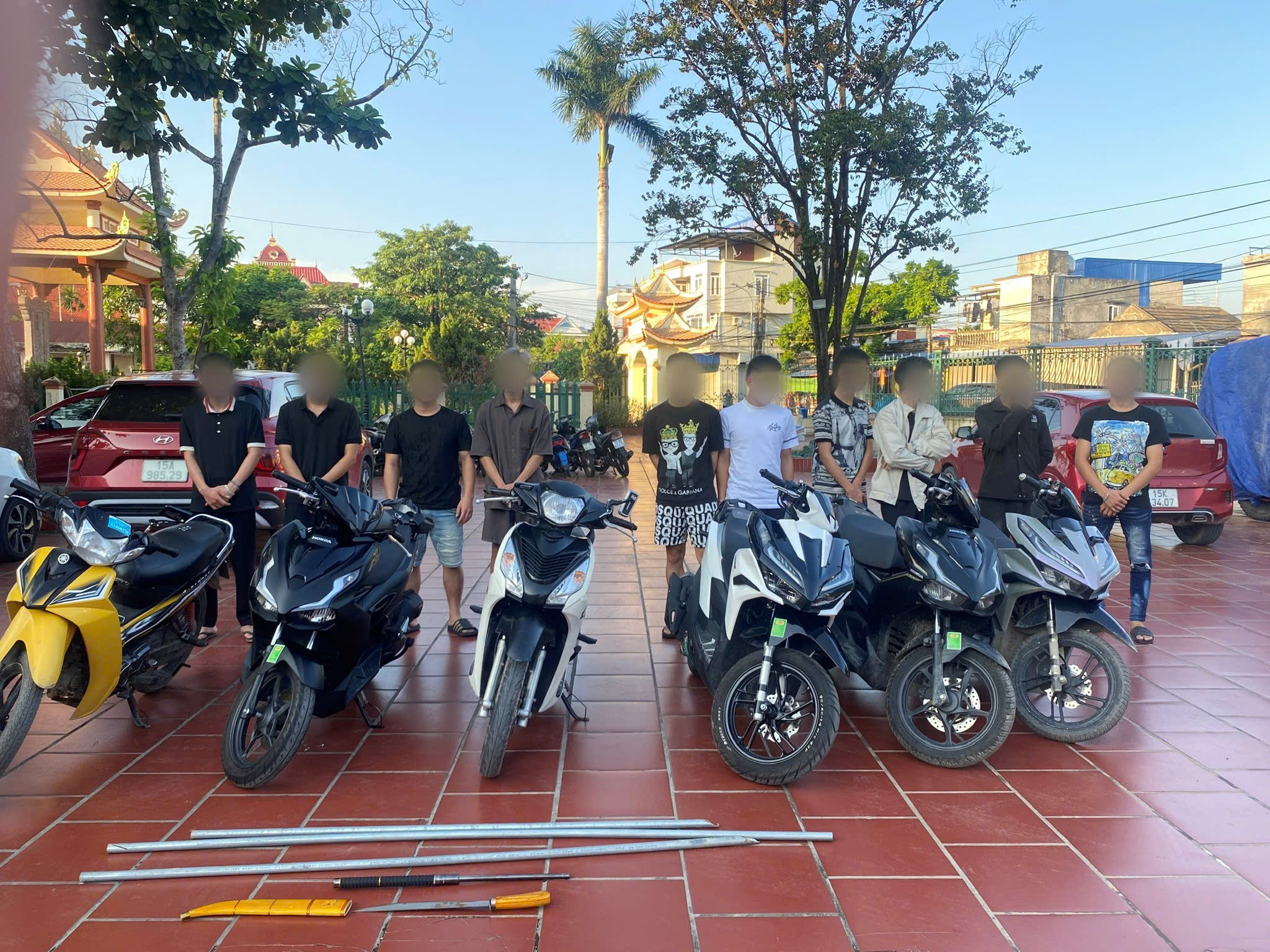 Liên tiếp xử lý các vụ gây rối trật tự công cộng trên tuyến đường 359