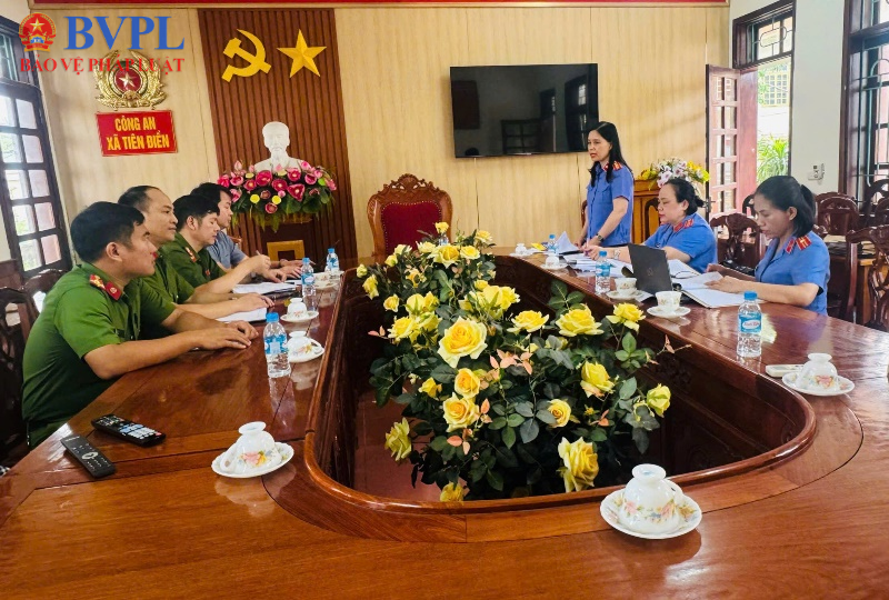 VKSND khu vực 3, tỉnh Hà Tĩnh kiểm sát thi hành án hình sự tại 3 xã