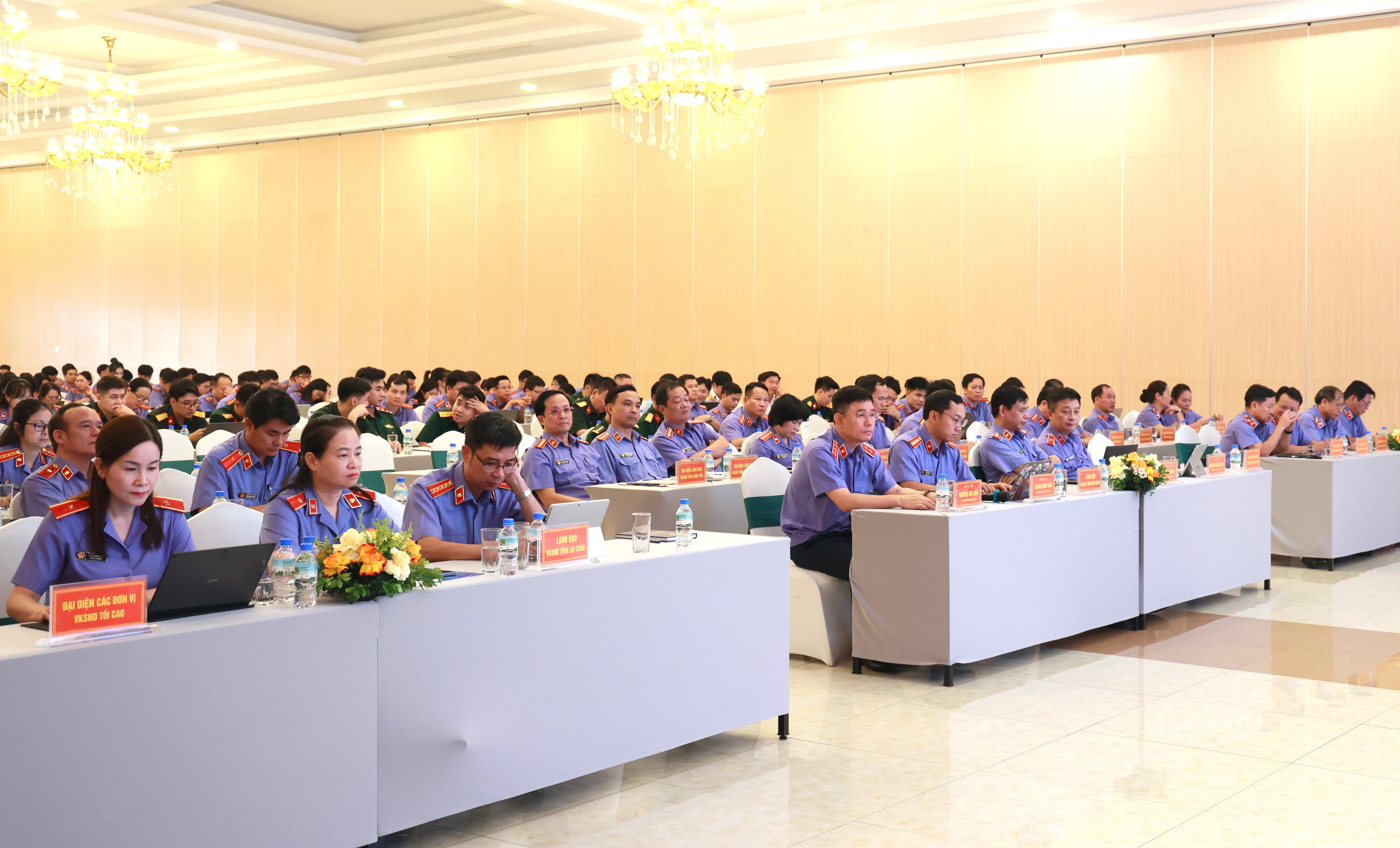 Hội nghị tập huấn công tác thống kê ngành Kiểm sát nhân dân năm 2025