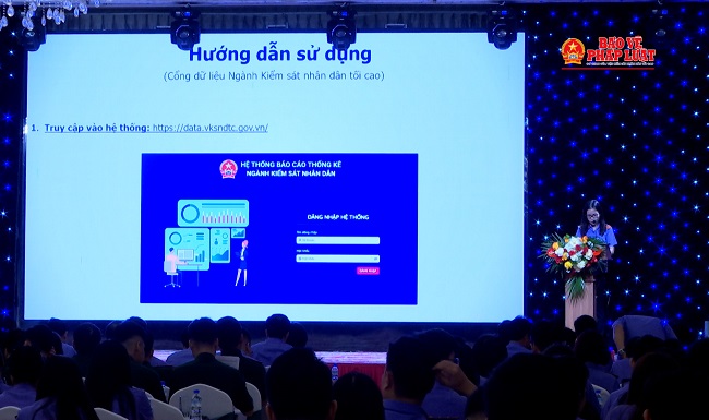 Hội nghị tập huấn công tác thống kê ngành Kiểm sát nhân dân năm 2025