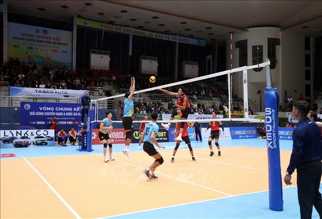 Hà Tĩnh Khai mạc giải bóng chuyền hạng A quốc gia năm 2025