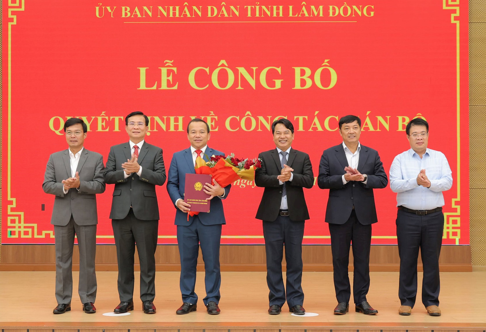 Bổ nhiệm nhiều cán bộ cấp Sở tỉnh Lâm Đồng