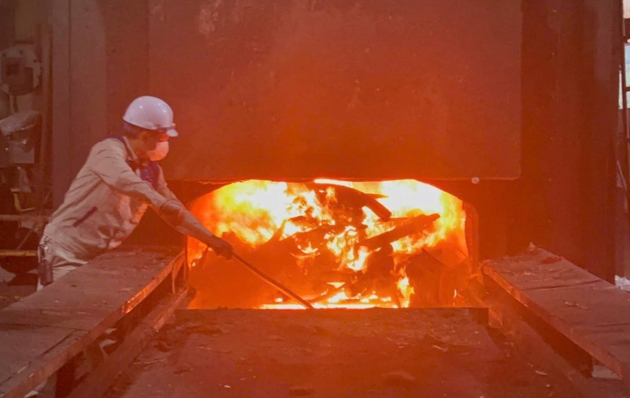 Kiểm sát việc tiêu hủy 615 kg ngà voi – tang vật vụ án buôn lậu xuyên quốc gia