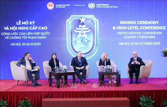 Công ước Hà Nội Thúc đẩy hợp tác quốc tế trong phòng, chống tội phạm lừa đảo trực tuyến