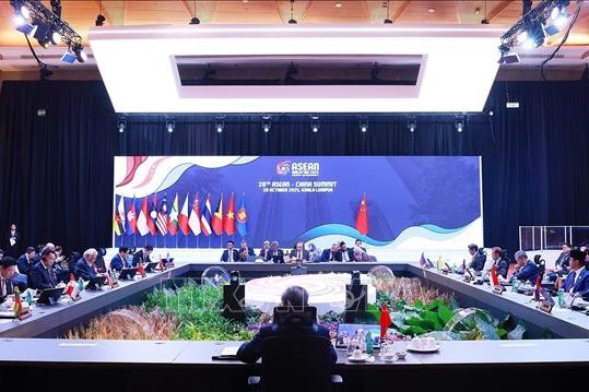 Thủ tướng Phạm Minh Chính dự Hội nghị Cấp cao ASEAN – Trung Quốc