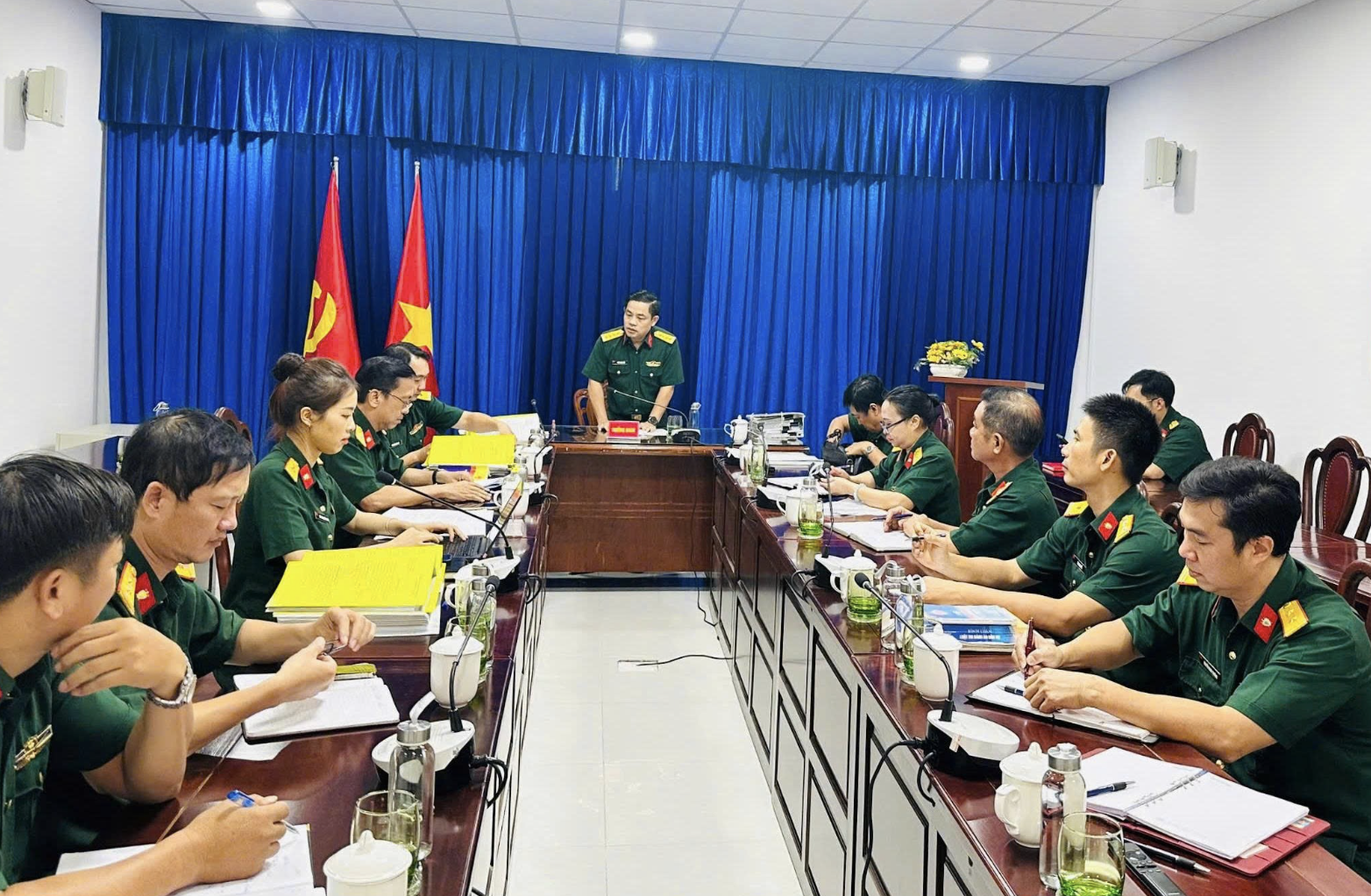 Viện kiểm sát Quân sự Quân khu 7 trực tiếp kiểm sát Phòng thi hành án