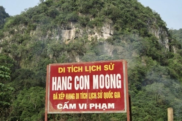 Nâng cấp tuyến đường vào Hang Con Moong và tuyến Biện Thượng – Vĩnh Lộc