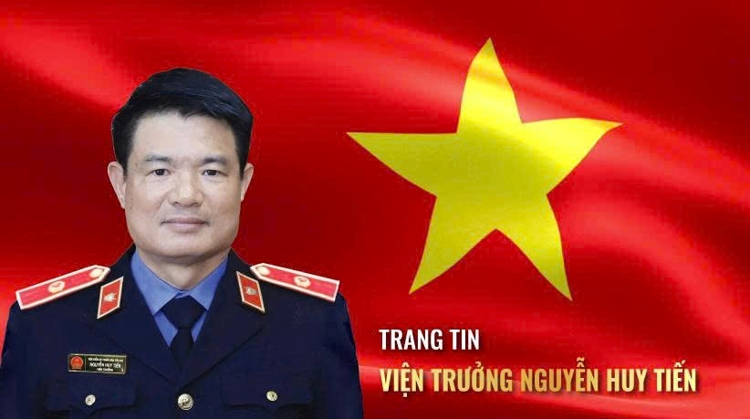 Trang tin Viện trưởng Nguyễn Huy Tiến