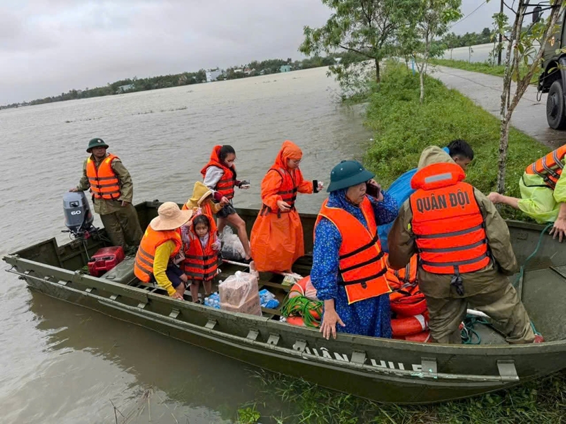 Tổng Bí thư Tô Lâm gửi Thư thăm hỏi, động viên đồng bào, cán bộ, chiến sỹ đang ứng phó, khắc phục hậu quả thiên tai