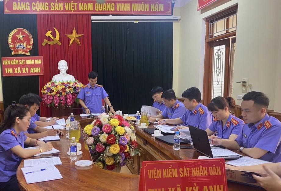 Ngọn lửa trách nhiệm ở Phòng Thanh tra - Khiếu tố, VKSND tỉnh Hà Tĩnh