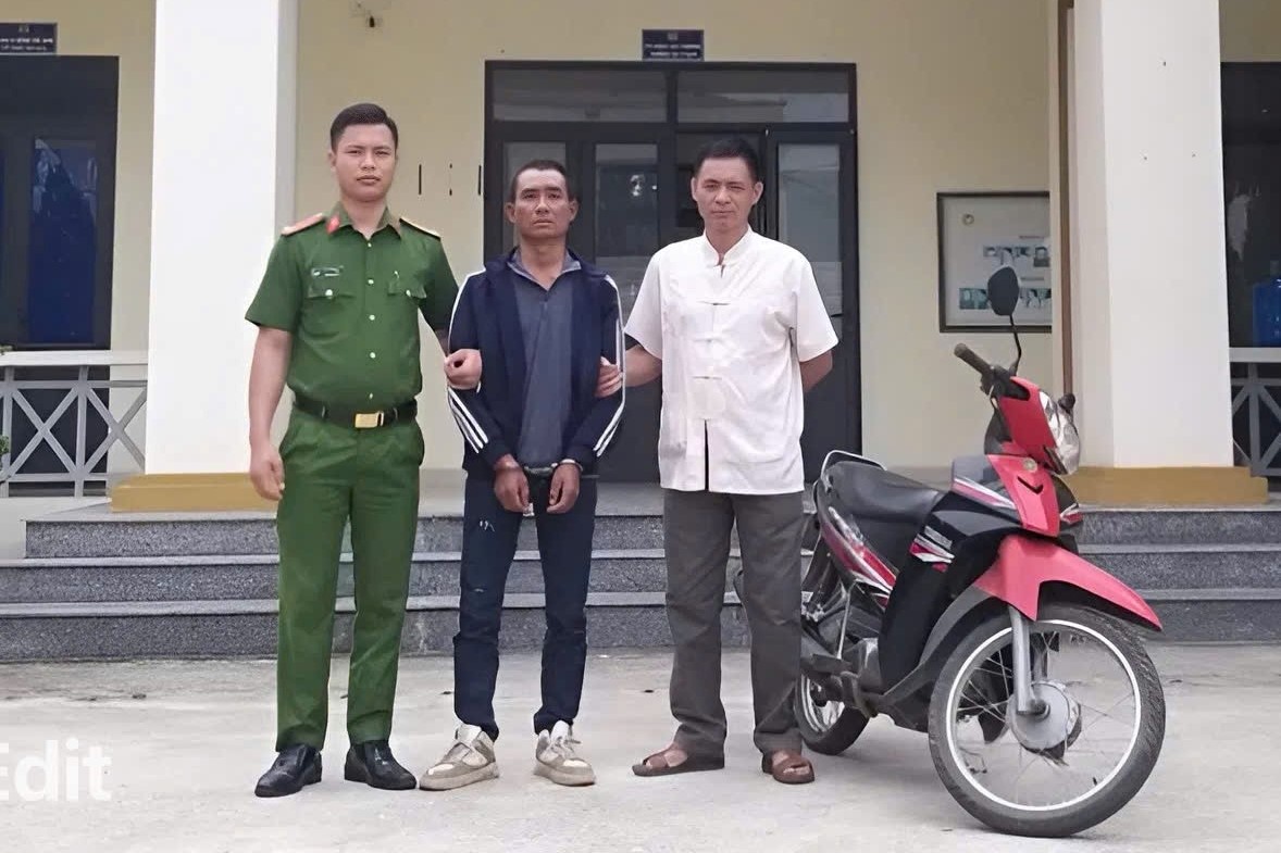 Phê chuẩn khởi tố đối tượng trộm xe máy giữa ban ngày