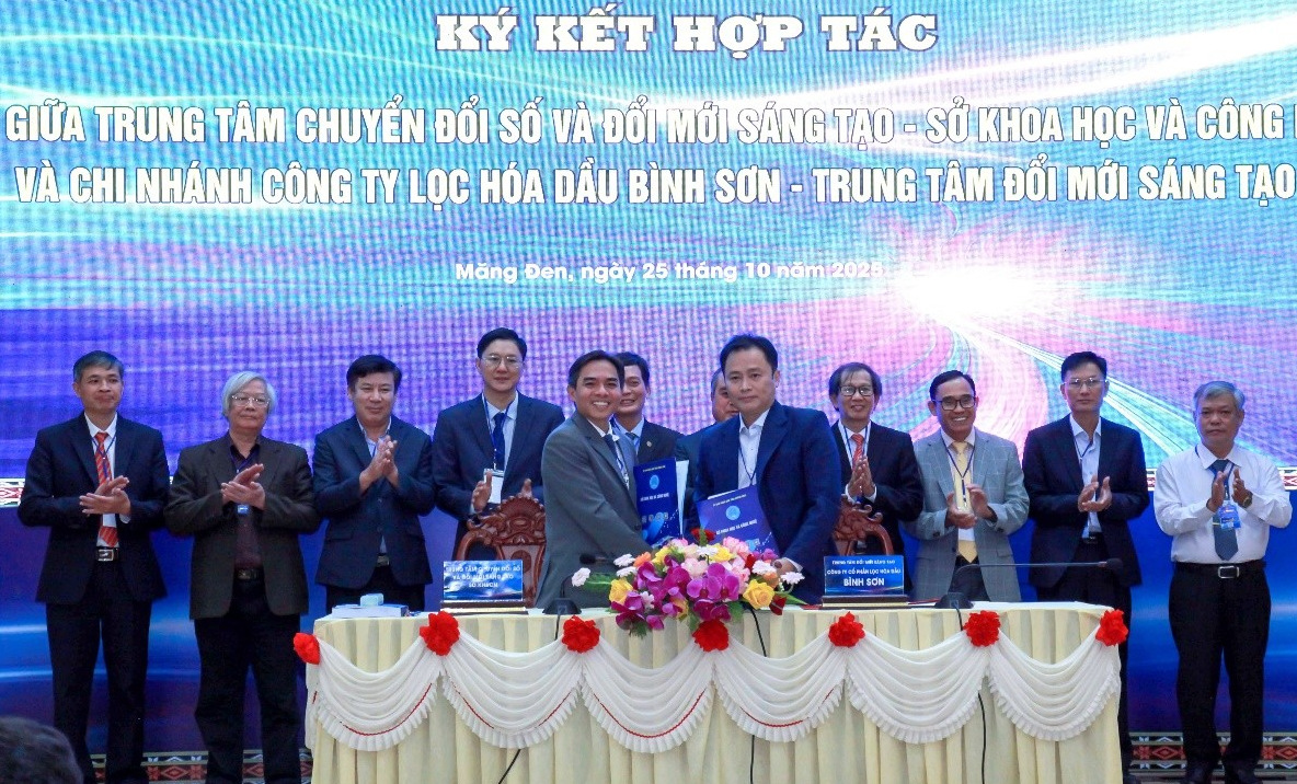 BSR ký kết hợp tác thúc đẩy đổi mới sáng tạo và chuyển đổi số tại Quảng Ngãi