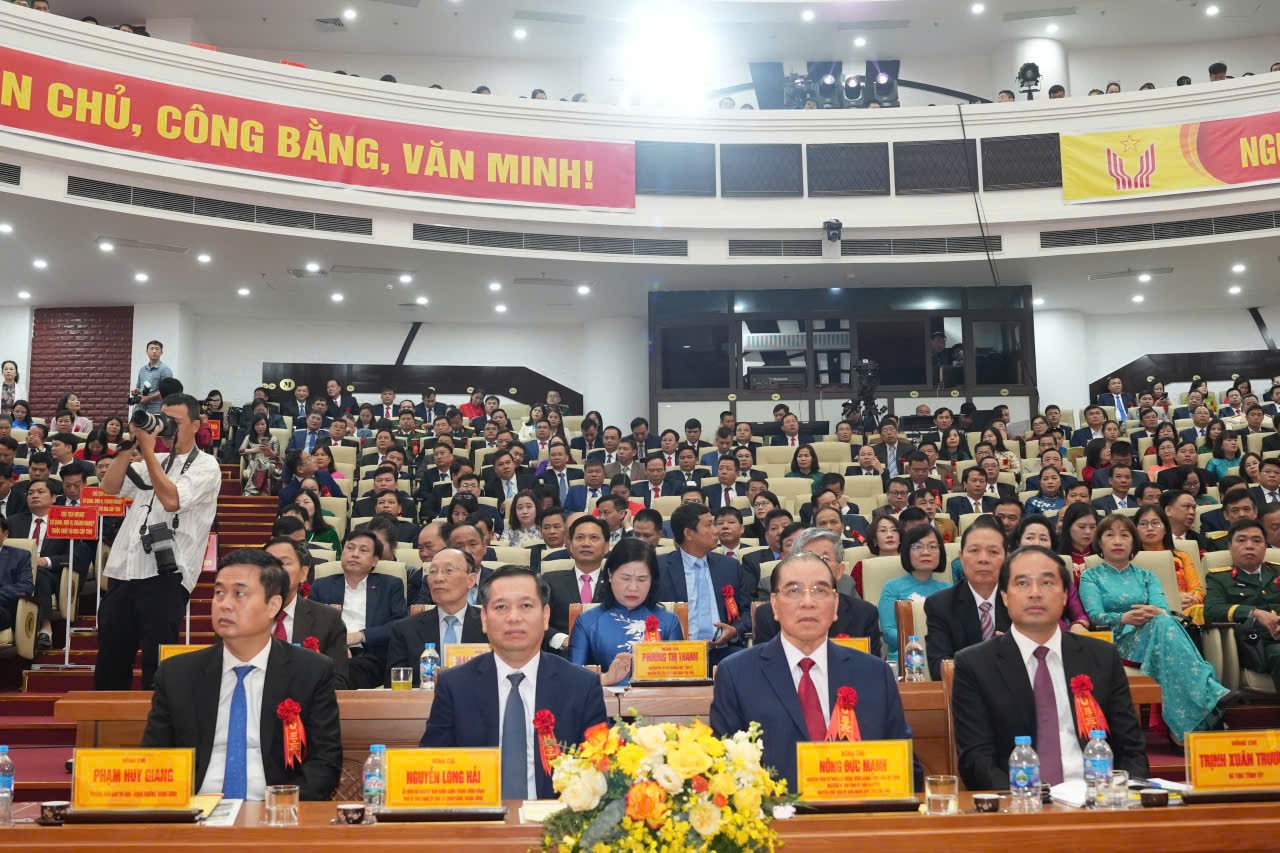 Thái Nguyên tổ chức Đại hội Thi đua yêu nước lần thứ I