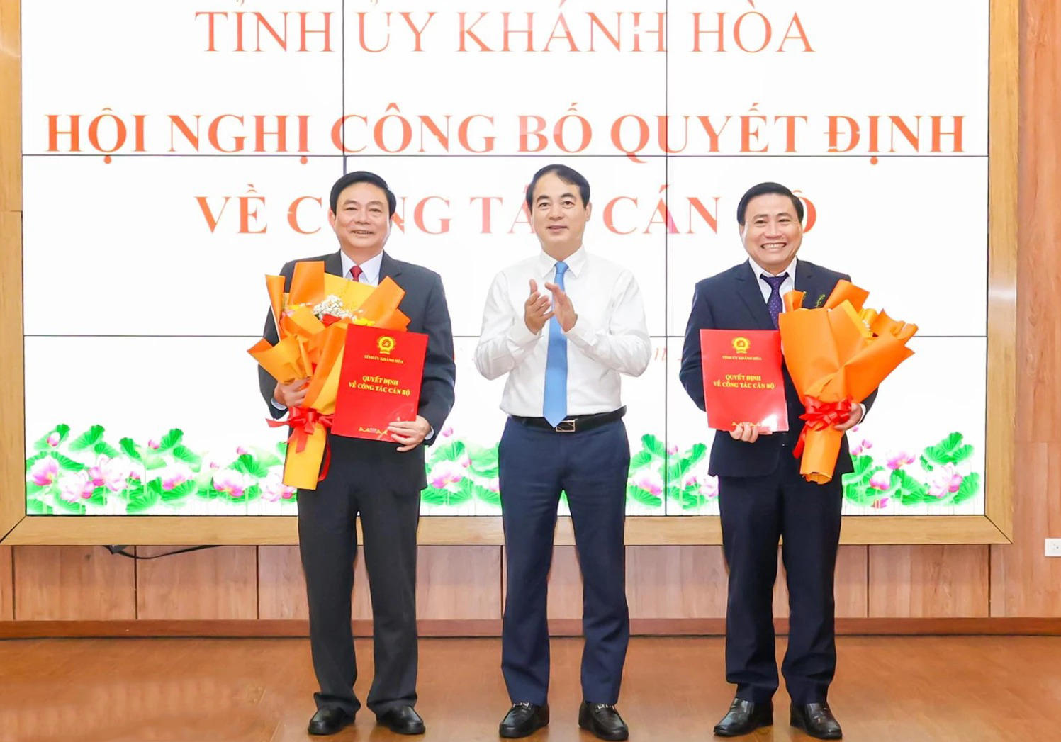 Điều động, bổ nhiệm nhiều nhân sự chủ chốt tỉnh Khánh Hòa