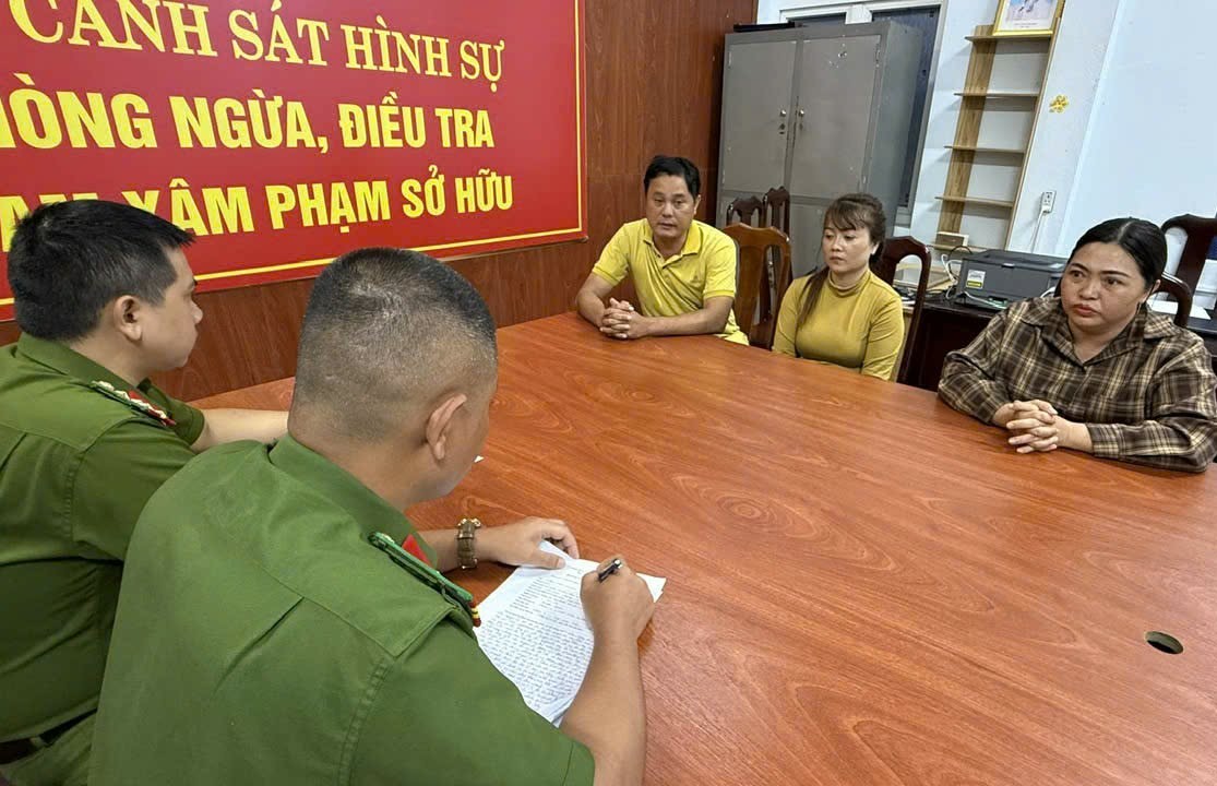 Bắt 3 đối tượng dàn cảnh để cưỡng đoạt 21,5 tỉ đồng của chủ nợ