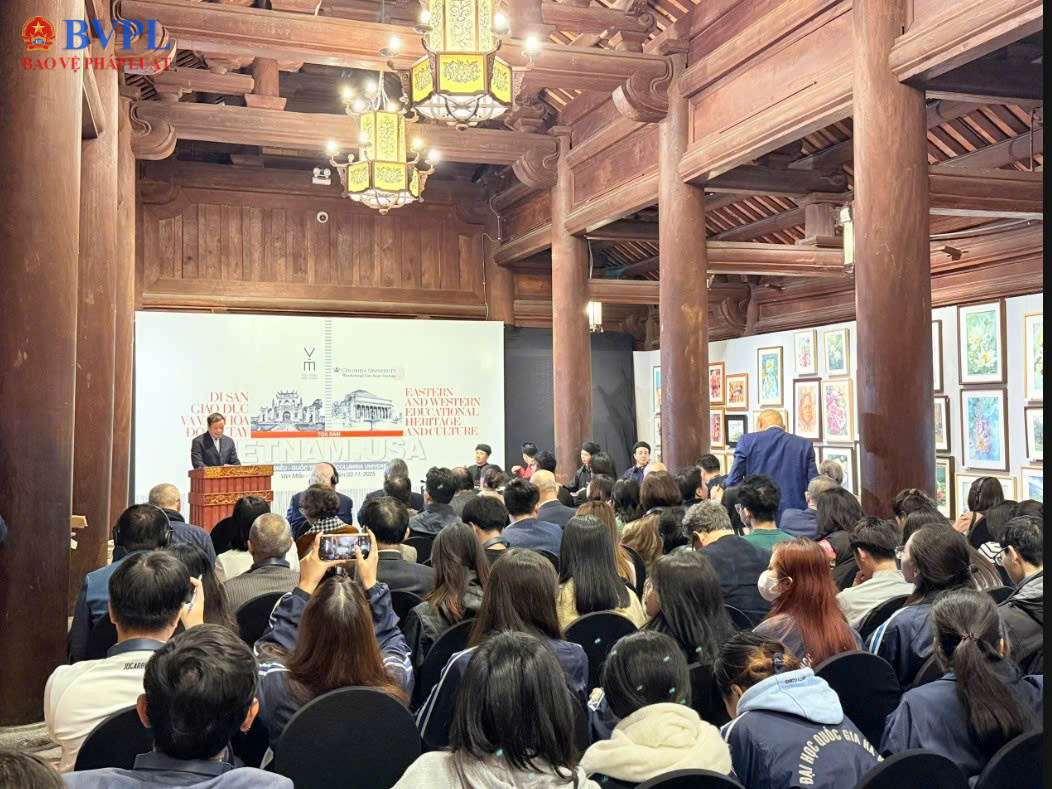 Tọa đàm “Di sản giáo dục và văn hóa Đông - Tây” Gắn kết truyền thống với tinh thần khai phóng hiện đại