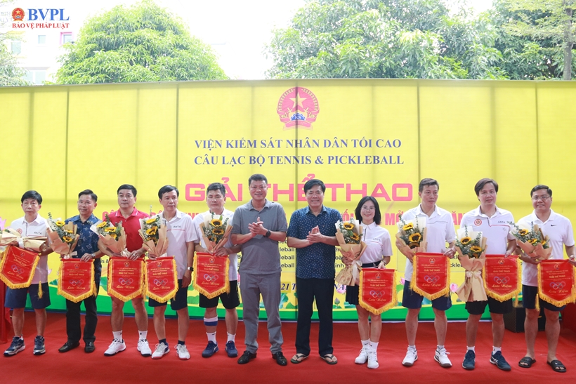 Thông báo triển khai Kế hoạch và điều chỉnh Điều lệ Giải Pickleball Báo Bảo vệ pháp luật mở rộng lần thứ I, năm 2025