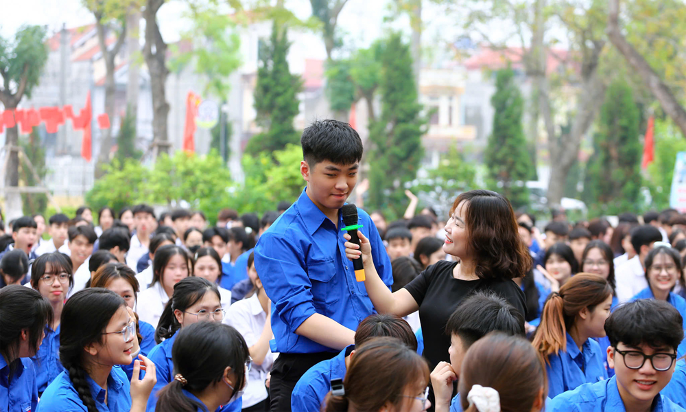 Lan tỏa bộ tiêu chí ứng xử trong gia đình từ nhà trường đến cộng đồng