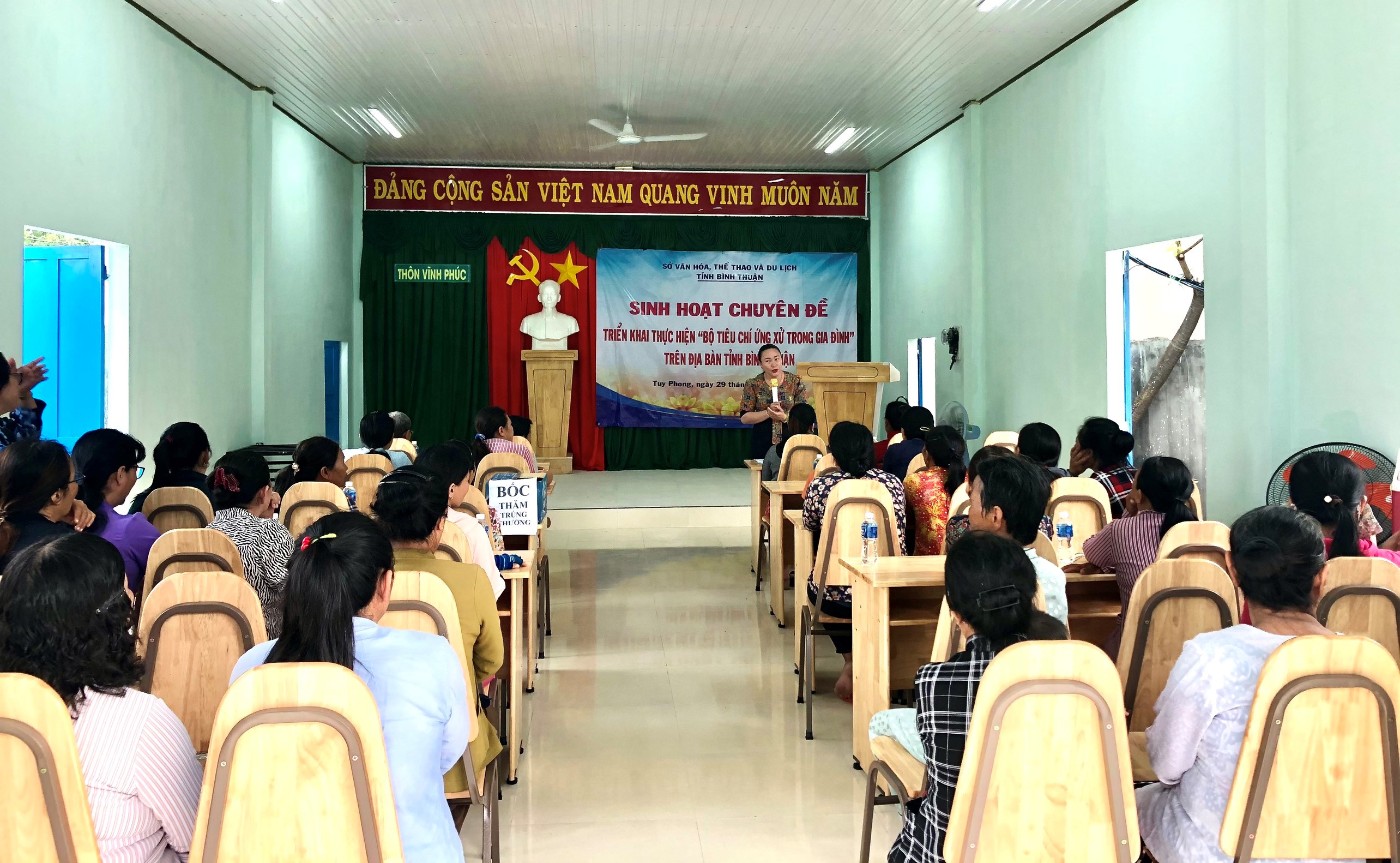 Lan tỏa bộ tiêu chí ứng xử trong gia đình Nhiều địa phương triển khai đồng bộ, hiệu quả