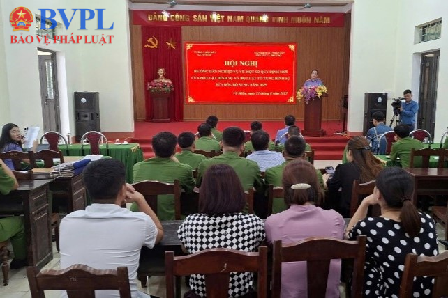 Nhiều hoạt động ý nghĩa trong Ngày Pháp luật Việt Nam