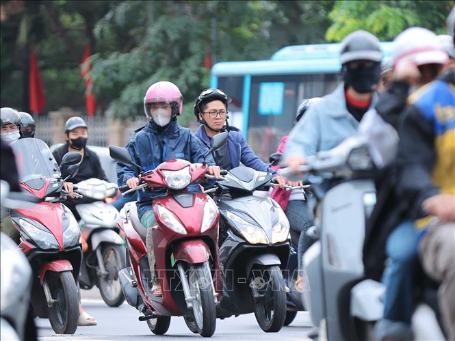 Bắc Bộ rét về đêm, Trung Bộ và Nam Bộ từ chiều có mưa to đến rất to