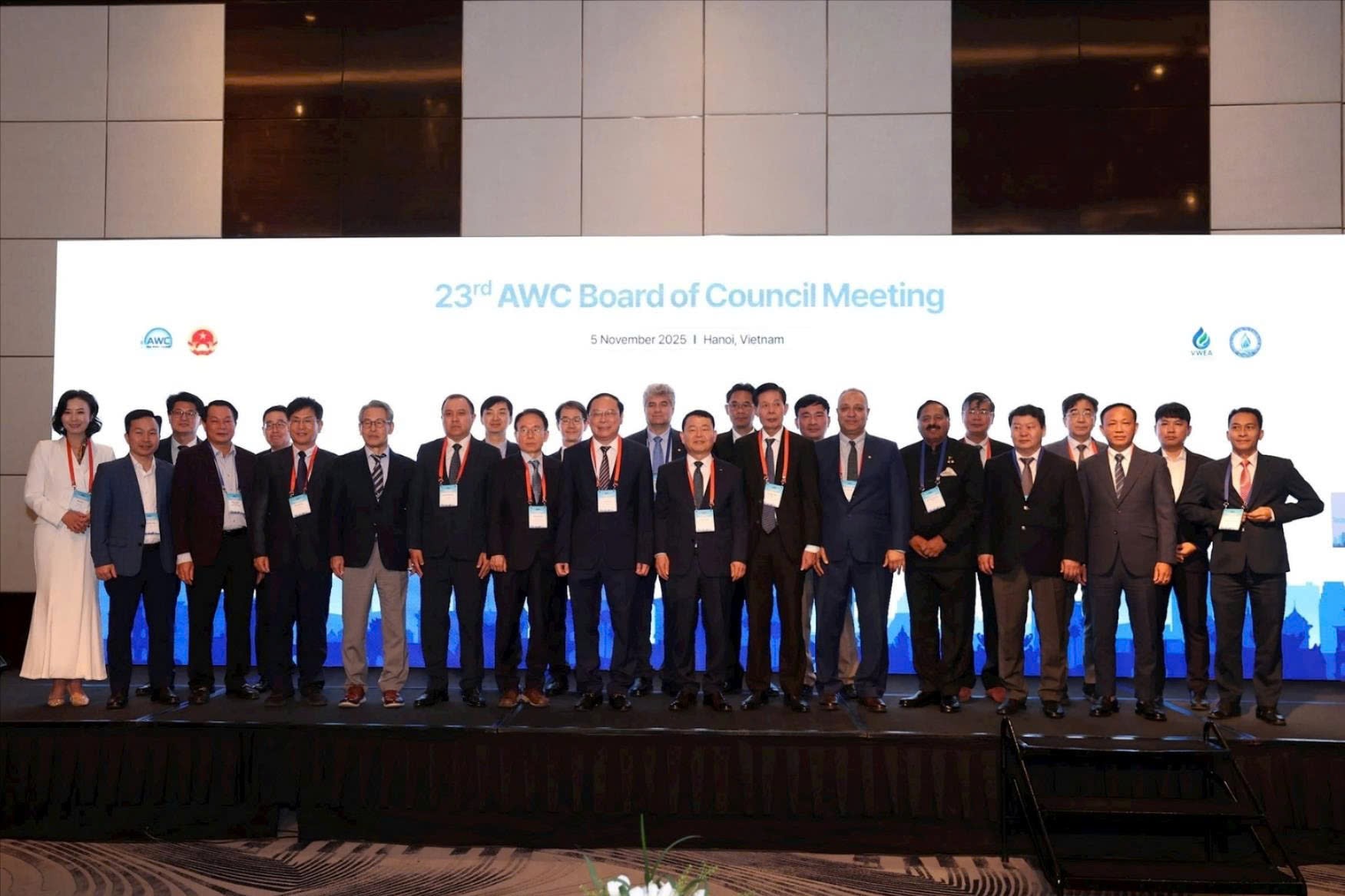AWC 2025 Khơi dòng hợp tác, kiến tạo tương lai bền vững cho tài nguyên nước