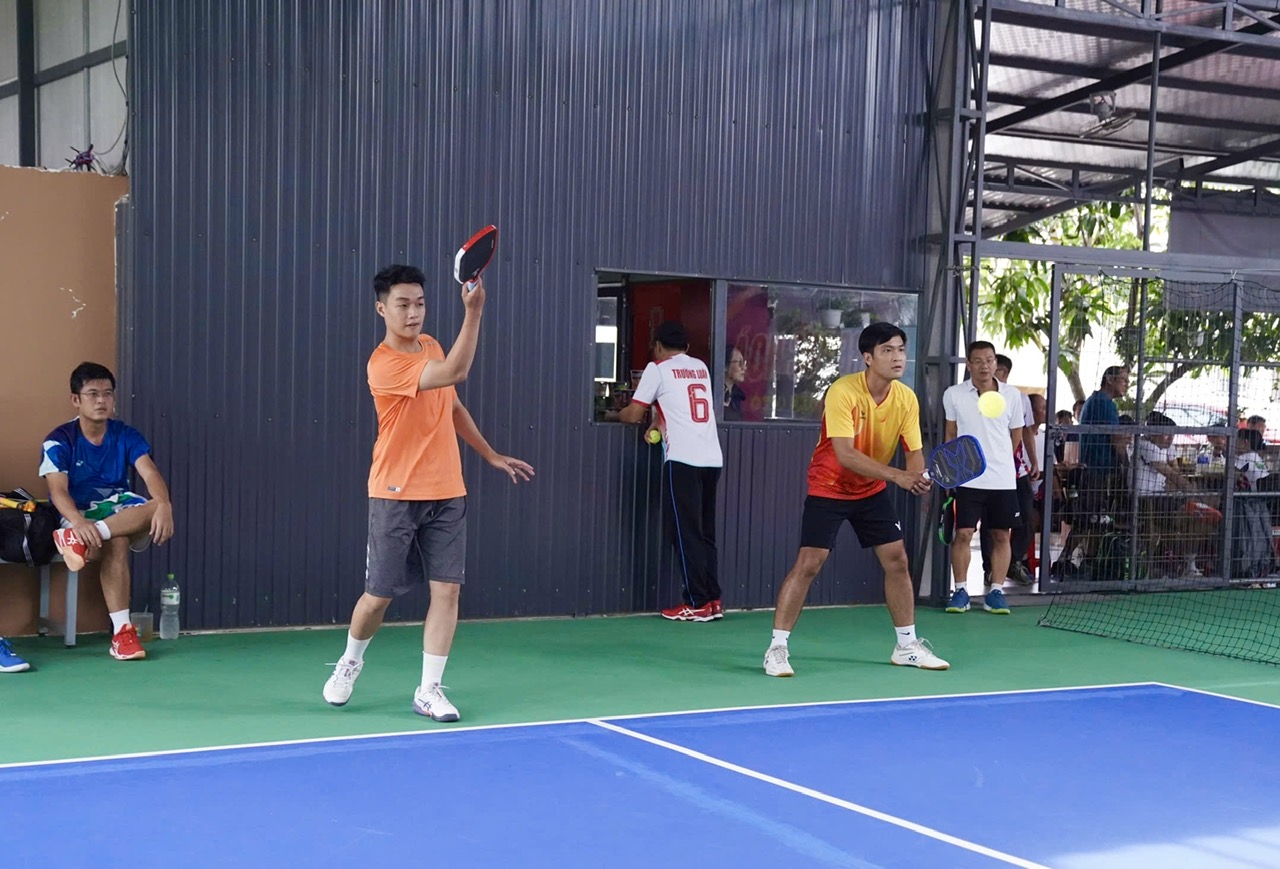 Chủ nhà VKSND TP Hồ Chí Minh quyết tâm cao tại Giải Pickleball Báo Bảo vệ pháp luật mở rộng năm 2025