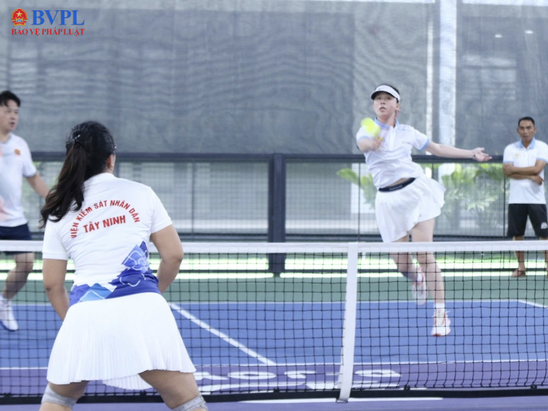 Những bóng hồng tỏa sáng trên sân Pickleball – Vẻ đẹp của bản lĩnh và đam mê