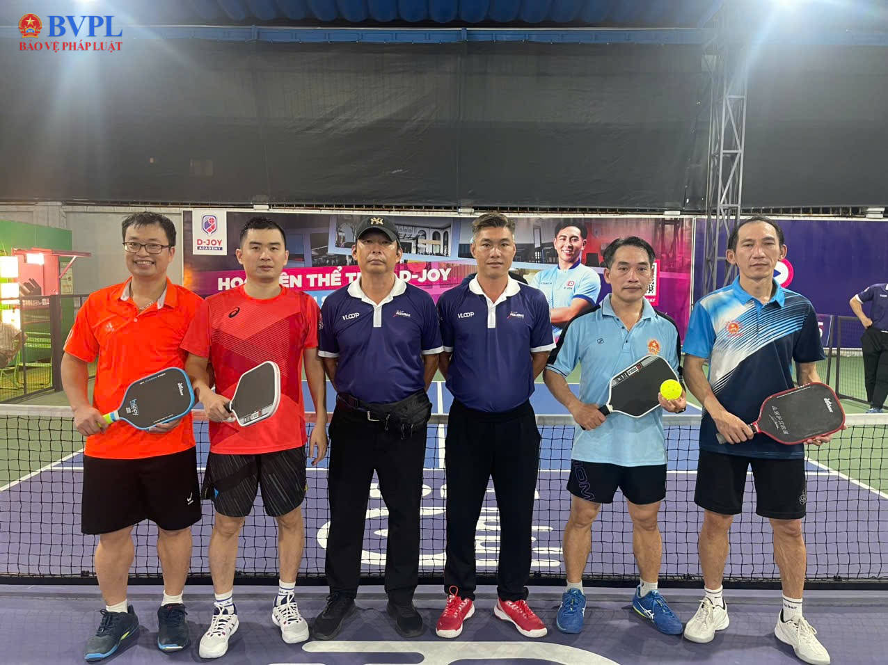 Cặp đôi Nguyễn Thanh Phong – Nguyễn Lê Thùy giành ngôi vô địch đôi nam nhóm 2