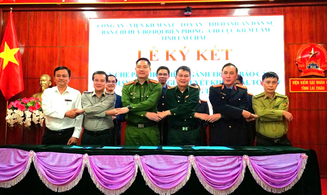 Hội nghị tổng kết công tác phối hợp liên ngành tố tụng tỉnh Lai Châu năm 2025