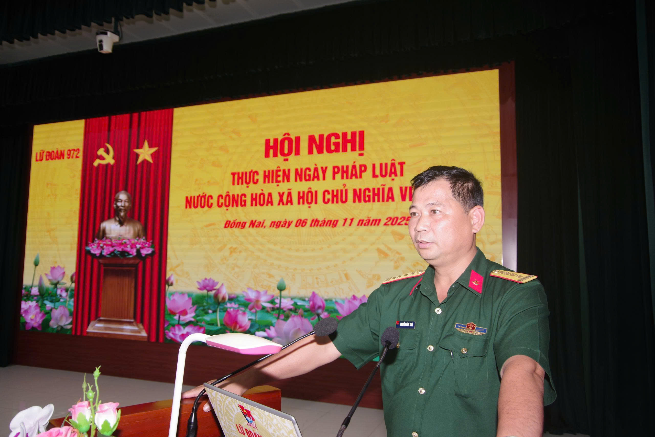 VKS Quân sự Khu vực 72 phối hợp phổ biến, giáo dục pháp luật