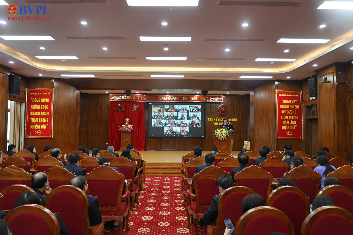 VKSND hai cấp tỉnh Thanh Hóa quyết tâm hoàn thành xuất sắc nhiệm vụ năm 2026