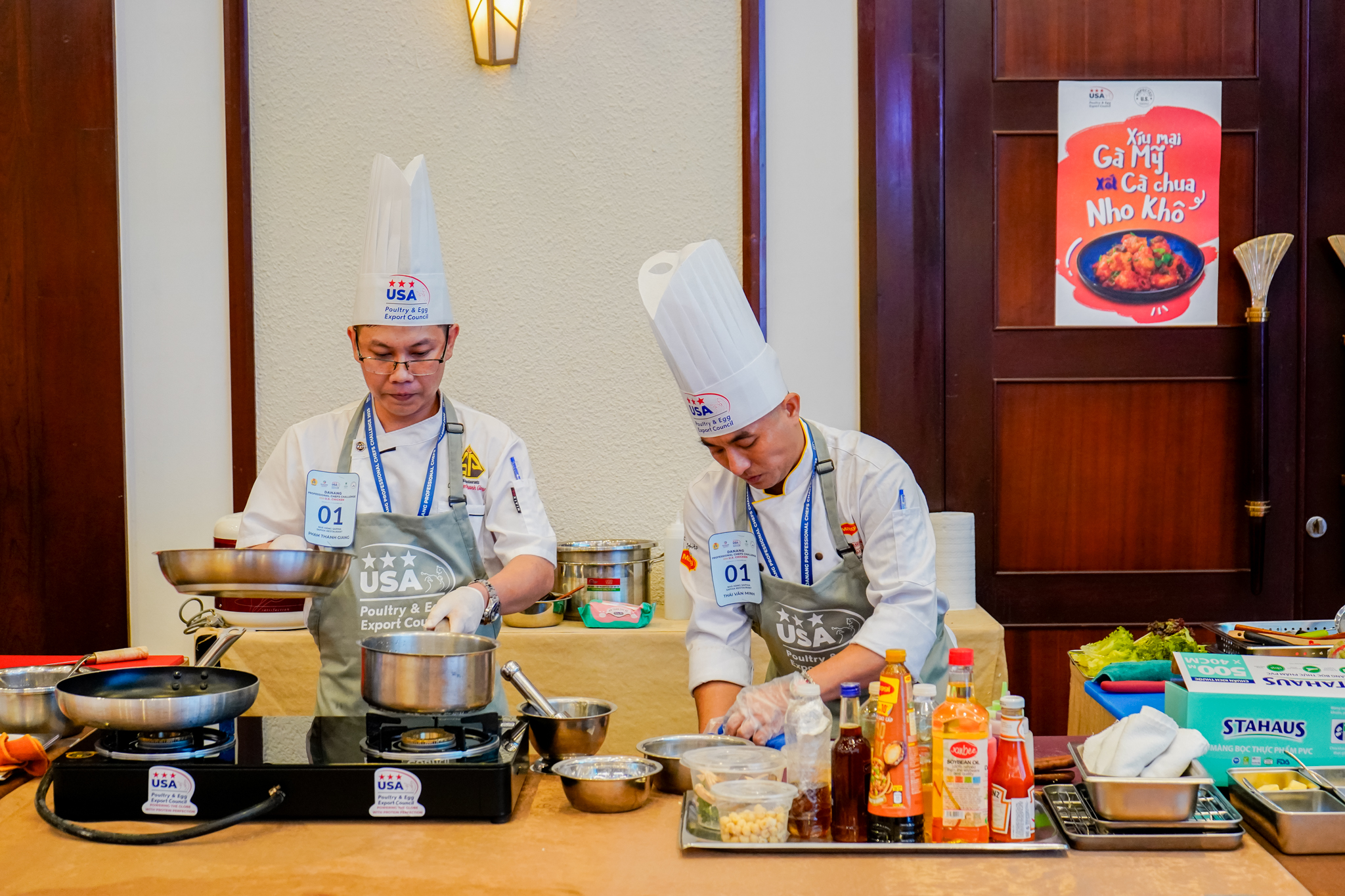 Sôi động cuộc thi đầu bếp chuyên nghiệp Đà Nẵng năm 2025