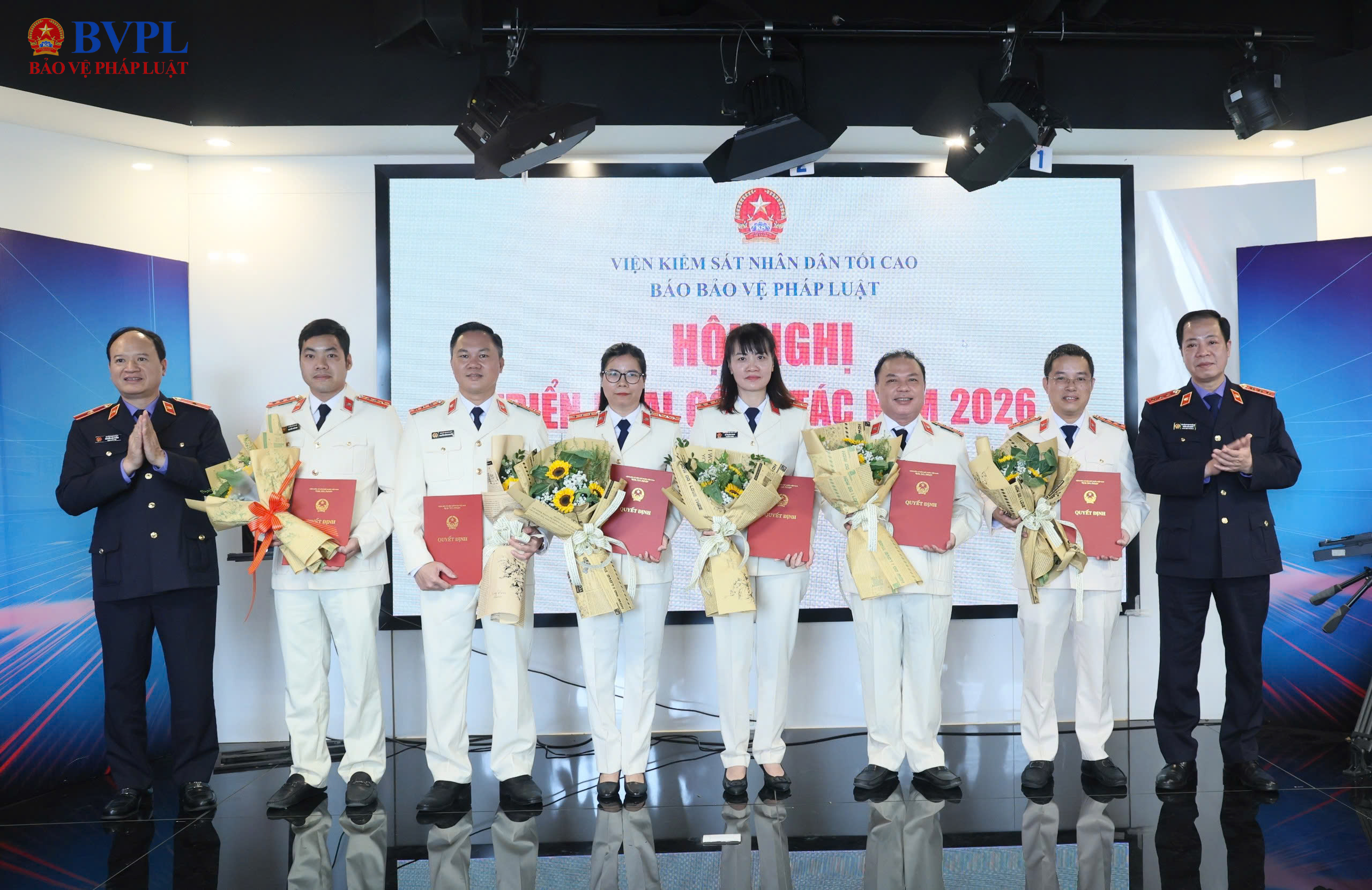 Báo Bảo vệ pháp luật hoàn thành xuất sắc nhiệm vụ năm 2025