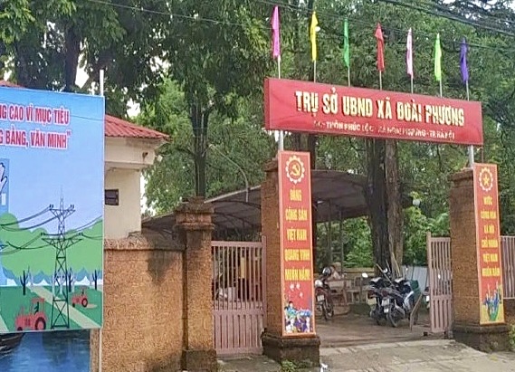 Vụ người dân tố cáo Chủ tịch xã thu hồi đất trái luật UBND xã Đoài Phương thông tin về vụ việc