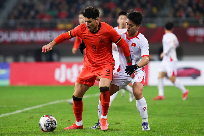 U22 Việt Nam thắng U22 Trung Quốc 1-0 trong trận ra quân Panda Cup 2025