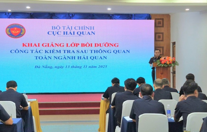 Nâng cao năng lực kiểm tra sau thông quan cho công chức Hải quan