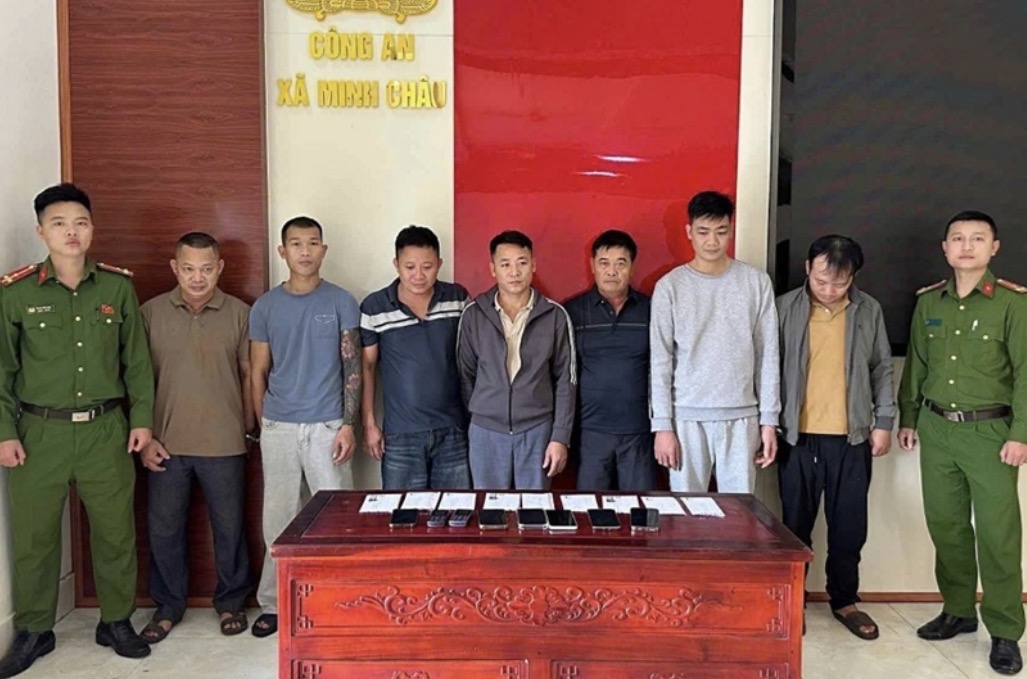 Triệt xóa ổ nhóm đánh bạc có nhiều thủ đoạn tinh vi