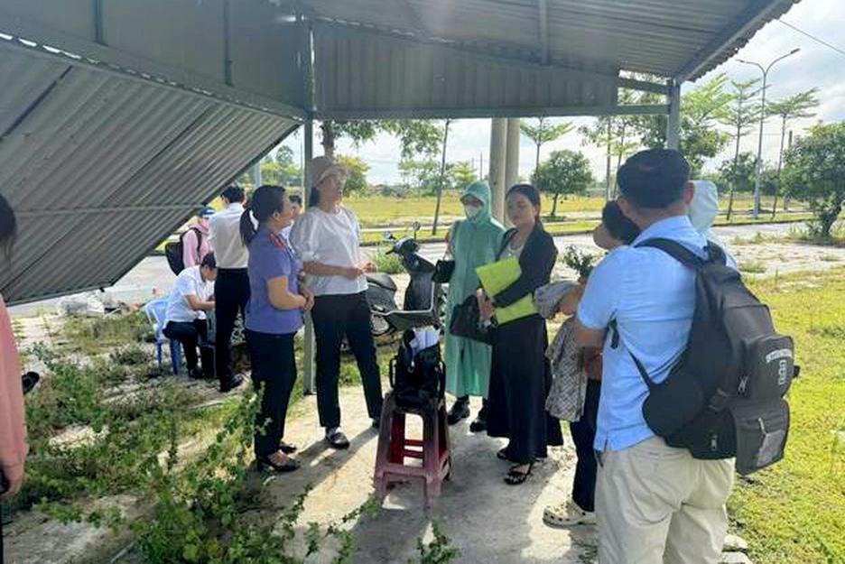 VKSND khu vực 10, TP Đà Nẵng thẩm định tại chỗ dự án Viêm Minh - Hà Dừa