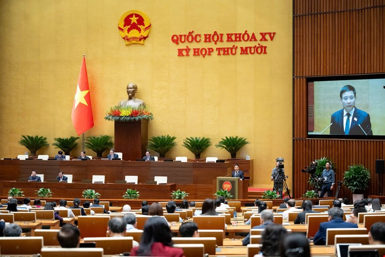 Quốc hội thông qua Nghị quyết về phương án phân bổ ngân sách trung ương năm 2026