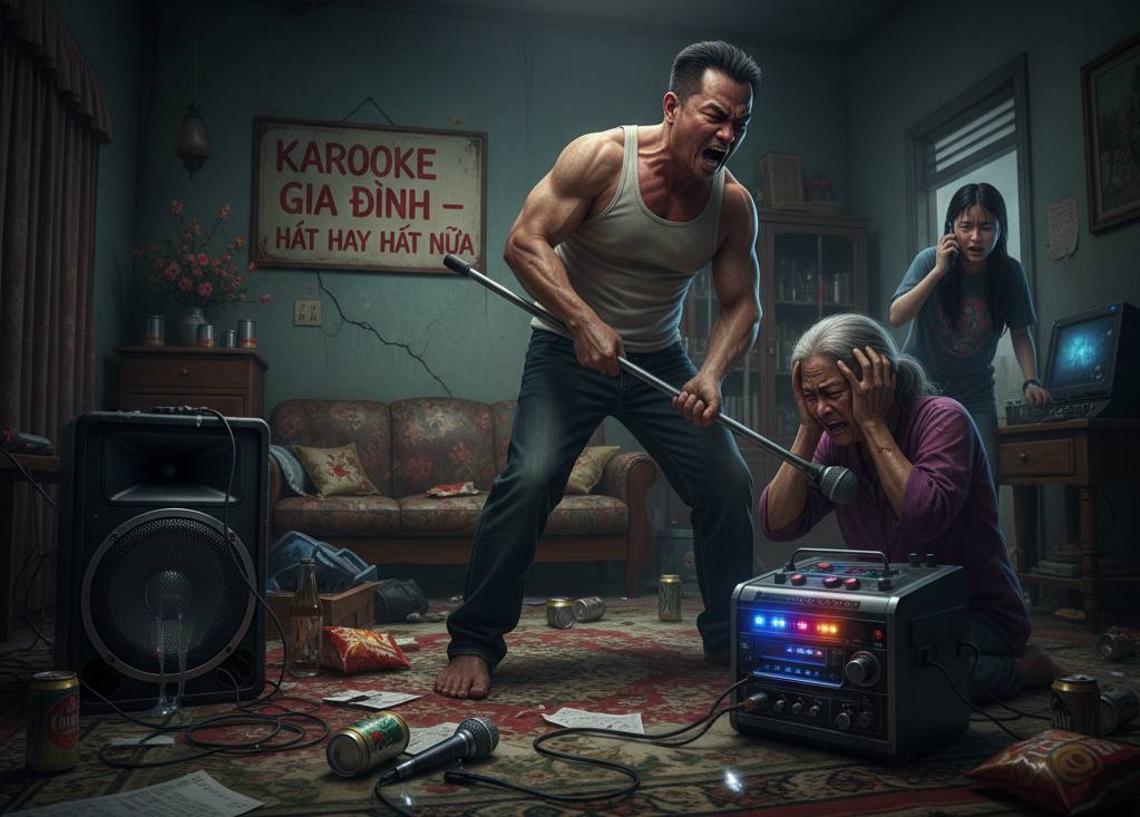 Mâu thuẫn trong lúc hát karaoke tiệc sinh nhật, một người bị đâm tử vong