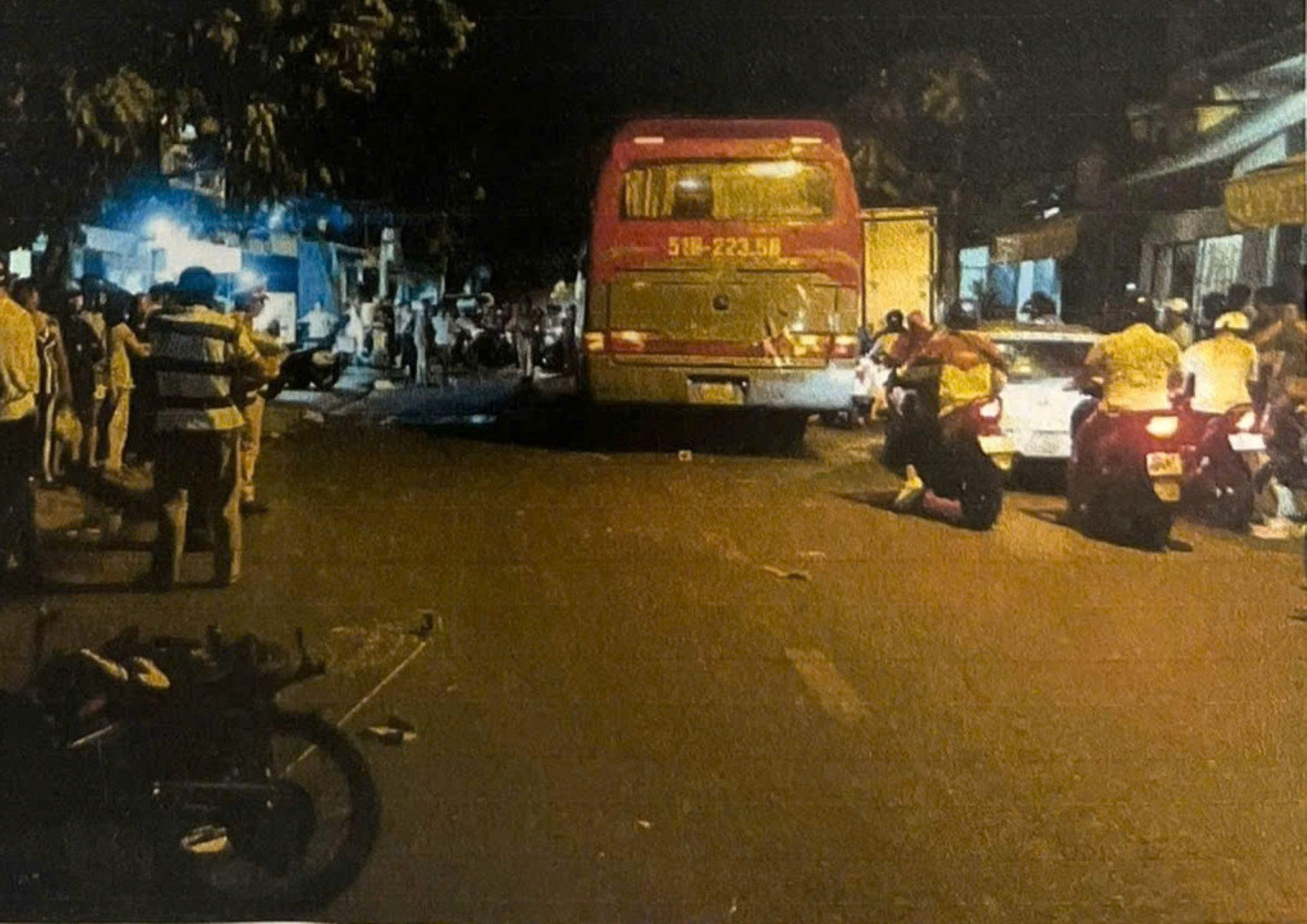 Tìm nhân chứng liên quan đến vụ TNGT nghiêm trọng cách đây 6 năm tại TP Hồ Chí Minh